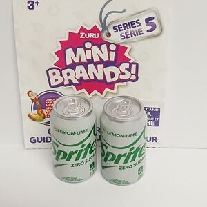 Zuru Mini Brands Series 5 Sprite Zero Sugar (2)